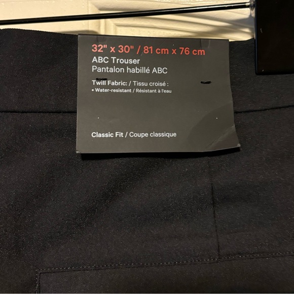 Lululemon Men’s “ABC” Classic-Fit Trouser 30” Inseam (Waist 32) - Picture 11 of 11